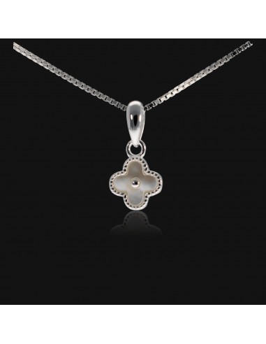 Conj,flor tipo Van cleef mini c/nacar...