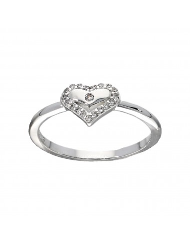 An. corazon c/piedras en bordes y...