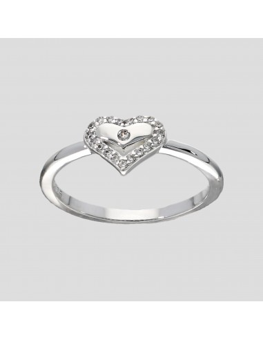 An. corazon c/piedras en bordes y...