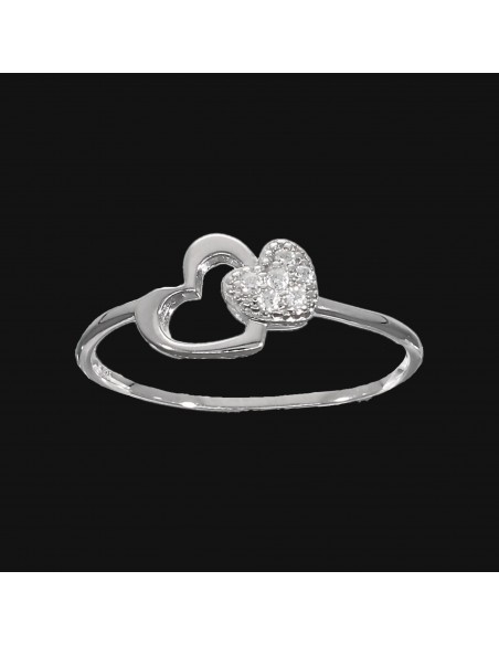 An.corazon rodi. fino calado c/piedras el segundo corazon