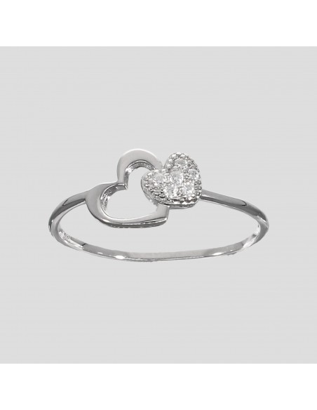 An.corazon rodi. fino calado c/piedras el segundo corazon
