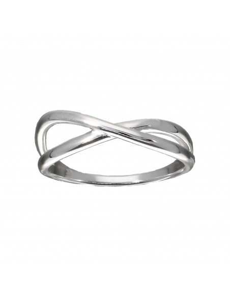 An calado sin piedras forma el infinito