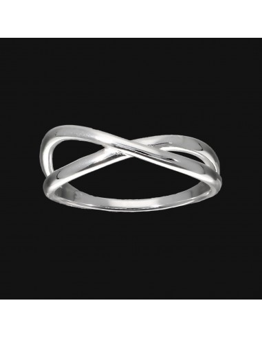 An calado sin piedras forma el infinito