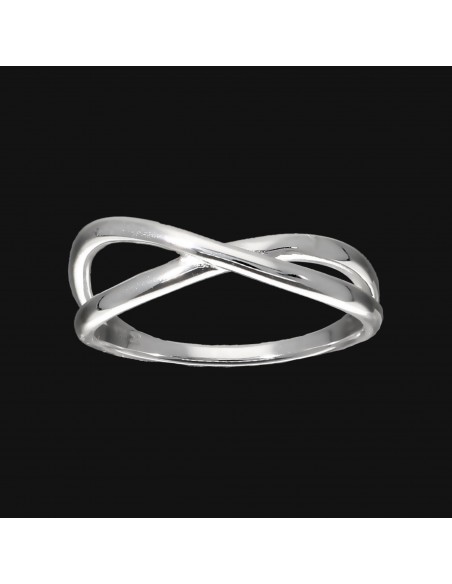 An calado sin piedras forma el infinito