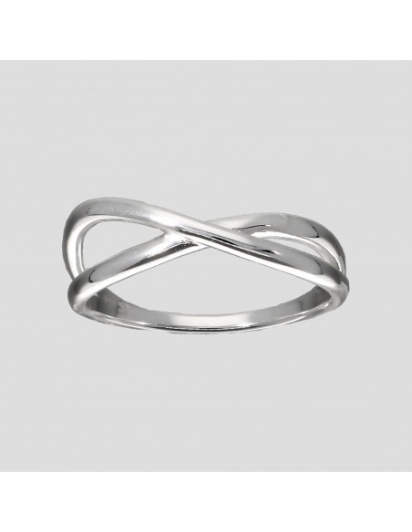 An calado sin piedras forma el infinito