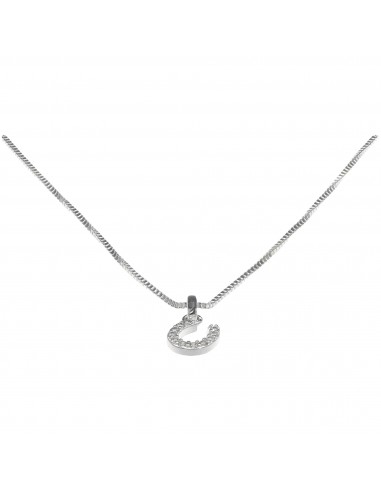 Conj. Herradura con piedras engarce...