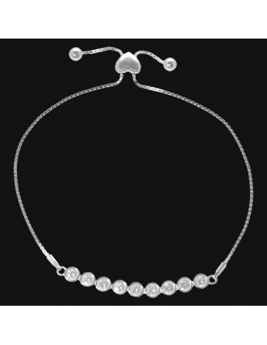 Pul. con piedras y cierre ajustable...