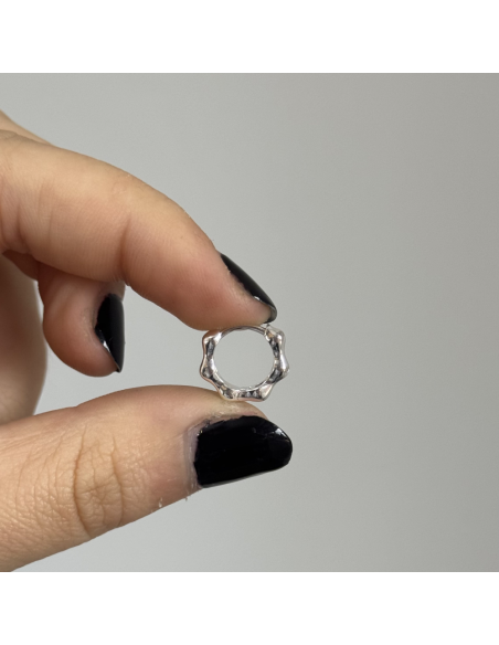 Tor,aro c/varias caras 1 cm diametr