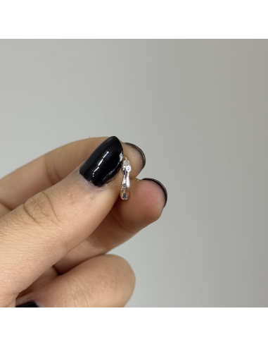 Tor,aro c/varias caras 1 cm diametr