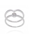 An. Doble 1 valentino s/piedras y 1 solitario eng. Ingles