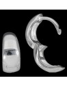 Torn. Aro gordito liso 9mm