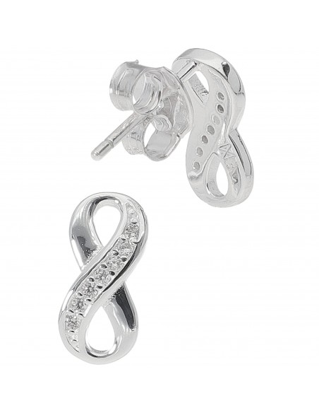 Torn. Infinito mitad con zc. largo total 11mm x 5 mm