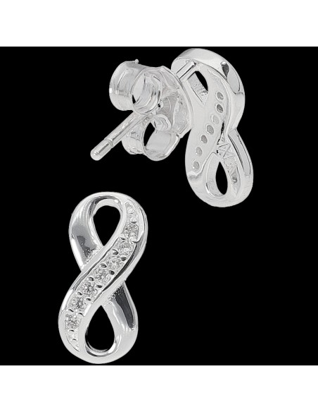 Torn. Infinito mitad con zc. largo total 11mm x 5 mm