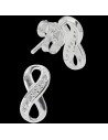 Torn. Infinito mitad con zc. largo total 11mm x 5 mm