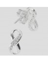 Torn. Infinito mitad con zc. largo total 11mm x 5 mm