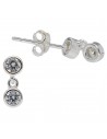 Torn. Mini engarce ingles c/ piedra engarce ingles colgante