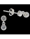 Torn. Mini engarce ingles c/ piedra engarce ingles colgante