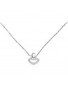 Conj. Corazon calado con zc y corazones arriba sin  9mm + argoll