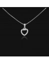 Conj. Corazon calado con zc y corazones arriba sin  9mm + argoll