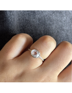 An. solitario oval c/zc en... 2