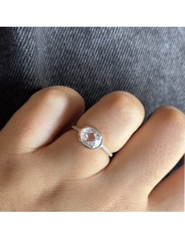 An. solitario oval c/zc en los lados