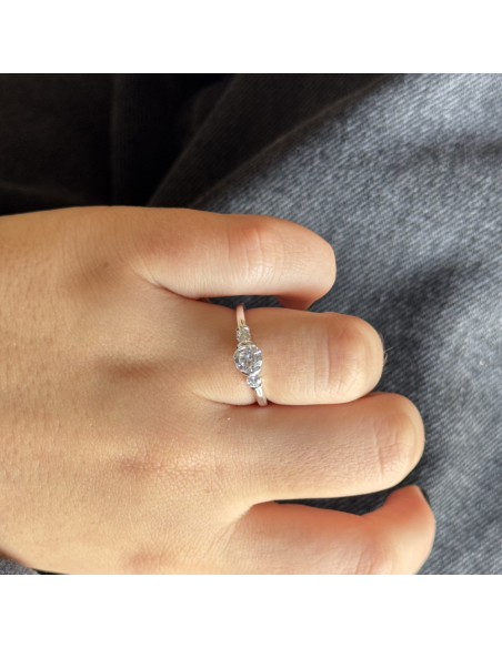 An. solitario  c/2 piedras al cos