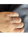 An. solitario  c/2 piedras al cos