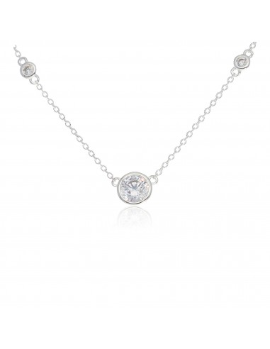 Conj. Tipo collar con zc y dije...