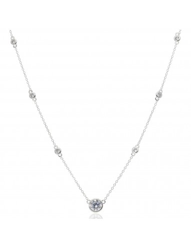 Conj. Tipo collar con zc y dije...