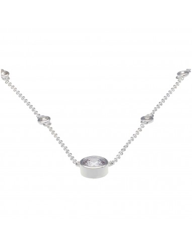 Conj. Tipo collar con zc y dije...