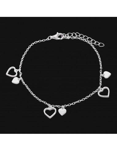 Pul. Tipo forcesita con corazones sin...