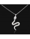 Conj. Con serpiente trabajada y zc. Oval en el ojo