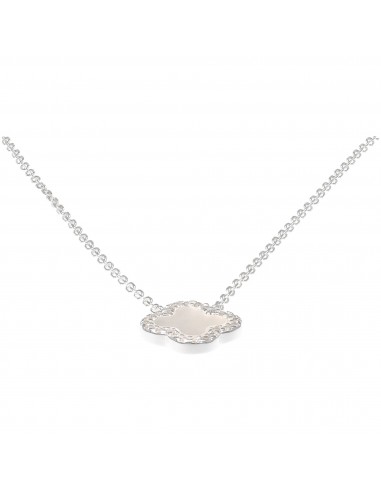 Conj. Con dije tipo flor Van Cleef...