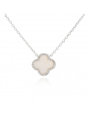 Conj. Con dije tipo flor Van Cleef...