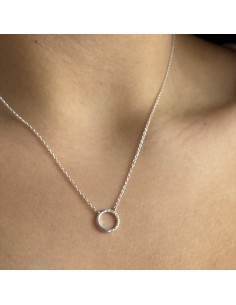 Conj. tipo collar c/circulo... 2