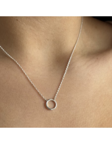 Conj. tipo collar c/circulo c/zc
