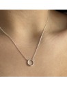Conj. tipo collar c/circulo c/zc