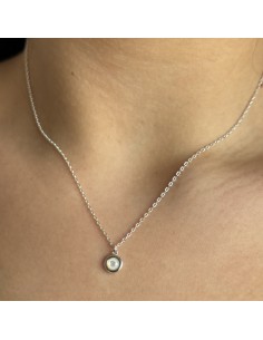 Collar c/nacar redondo mini... 2
