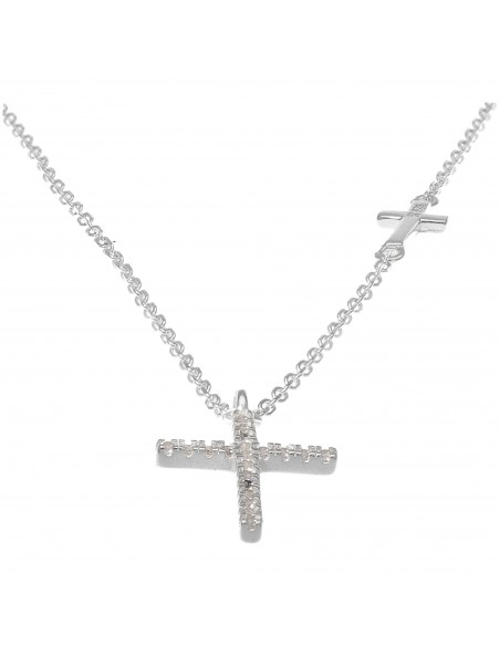 Conj. Con con cruces una fija s piedra y otra c zc