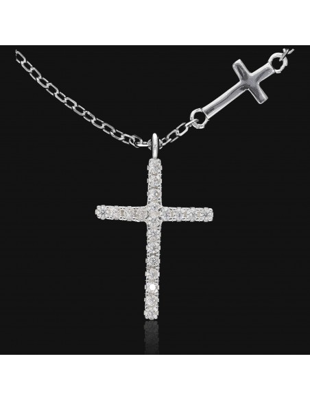 Conj. Con con cruces una fija s piedra y otra c zc
