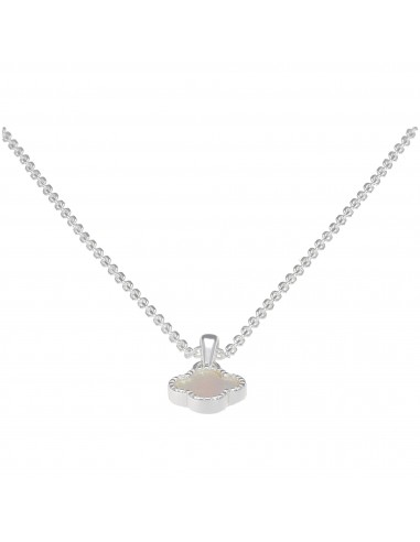 Conj. Dije tipo flor Van Cleef c/ nacar