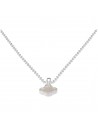 Conj. Dije tipo flor Van Cleef c/ nacar