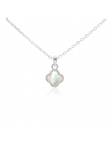 Conj. Dije tipo flor Van Cleef c/ nacar
