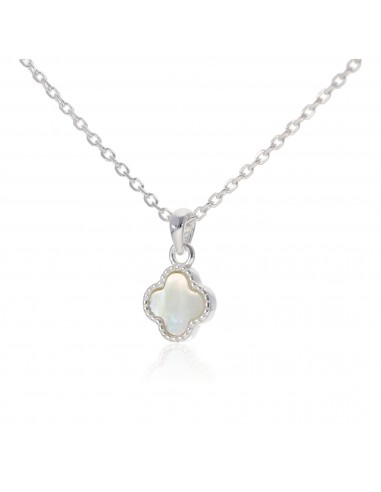 Conj. Dije tipo flor Van Cleef c/ nacar