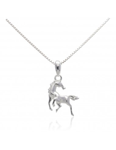 Conj. Con dije caballo, sin piedras