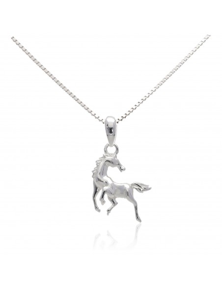 Conj. Con dije caballo, sin piedras