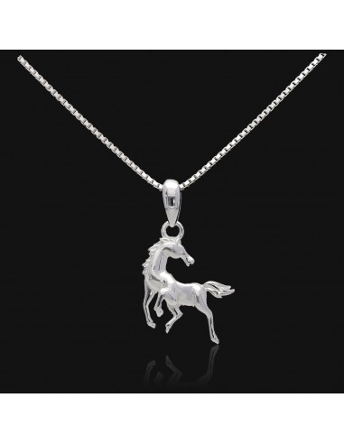 Conj. Con dije caballo, sin piedras