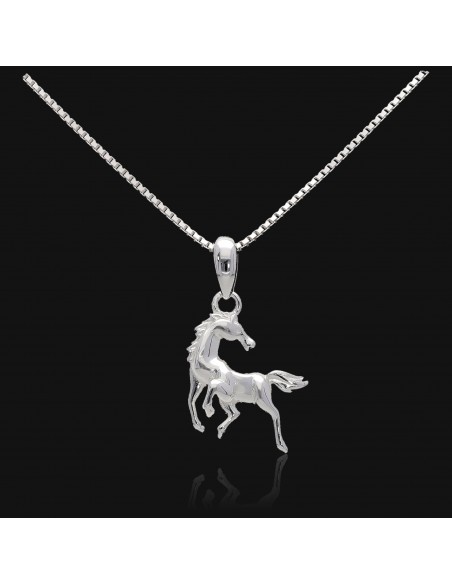 Conj. Con dije caballo, sin piedras