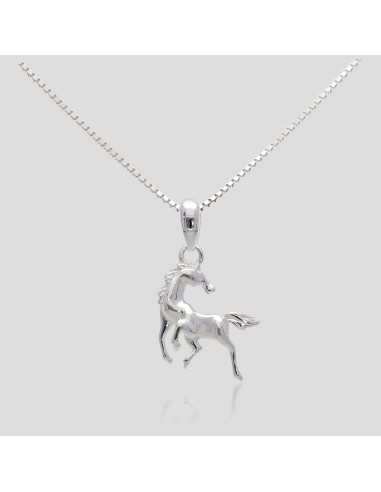 Conj. Con dije caballo, sin piedras