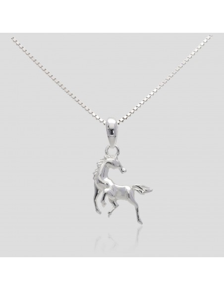 Conj. Con dije caballo, sin piedras